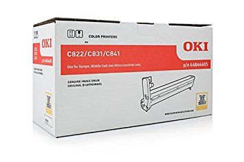 OKI C822 / C831 / C841 Yellow Original Drum Unit 44844405