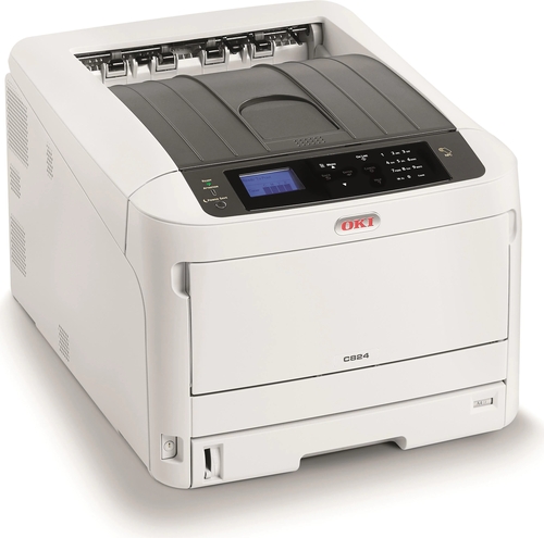 OKI C824dn Dublex Network Colour Laser Printer (47228002)