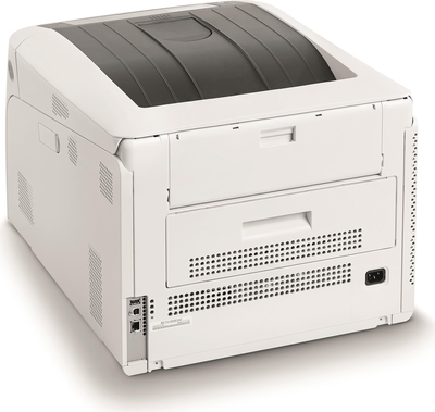 OKI C824dn Dublex Network Colour Laser Printer (47228002) - Thumbnail