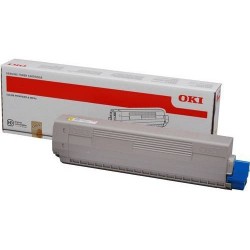 OKI - OKI C831 / C841 44844505 Yellow Original Toner