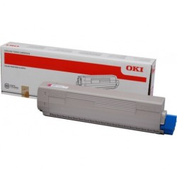 OKI - OKI 44844506 Kırmızı Orjinal Toner - C831 / C841 (T3467)