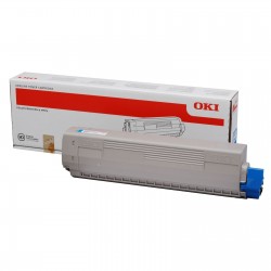 OKI - OKI 44844507 Mavi Orjinal Toner - C831 / C841 (T3469)