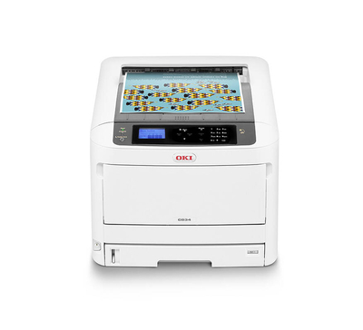 OKI - OKI C834DNW A3 Colour Laser Printer (47228005)