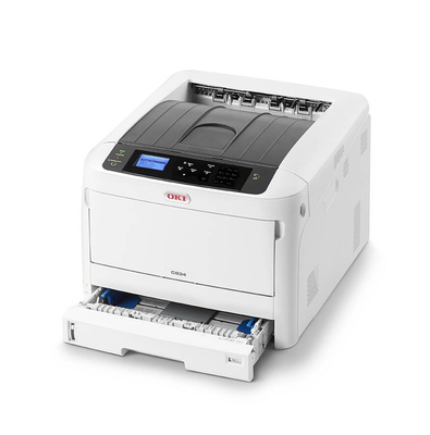 OKI C834DNW A3 Colour Laser Printer (47228005) - Thumbnail