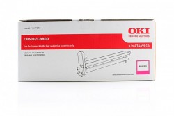 OKI - OKI 43449014 Kırmızı Orjinal Drum Ünitesi - C8600 / C8800 (T3423)