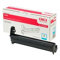 OKI - OKI 43449015 Mavi Orjinal Drum Ünitesi - C8600 / C8800 (T4395)