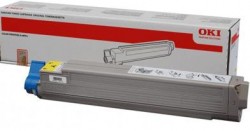 OKI 44036021 Sarı Orjinal Toner - C910 (T6568) - OKI