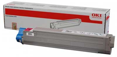 OKI 44036022 Kırmızı Orjinal Toner - C910 (T6569) - 1