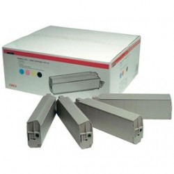 OKI 01101101 4lü Set Orjinal Toner - C9300 / C9500 (CMYK) (T4324) - OKI