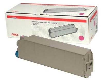 OKI C9300 / C9500 41963676 Magenta Original Toner - OKI
