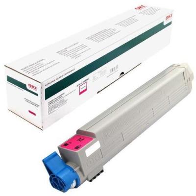 OKI - OKI 42918962 Kırmızı Orjinal Toner - C9600 / C9800 (T7210)