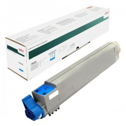 OKI C9655 43837135 Cyan Original Toner - OKI