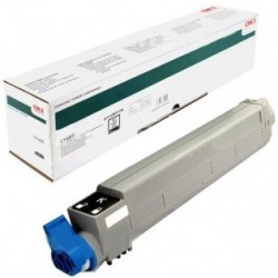 OKI C9655 43837136 Black Original Toner - OKI