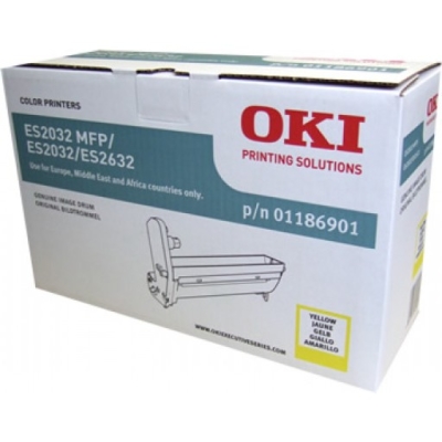 OKI - OKI 01186901 Sarı Orjinal Drum Ünitesi - ES2032 / ES2632 (T6849)