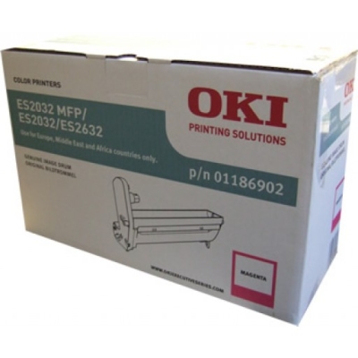 OKI - OKI 01186902 Kırmızı Orjinal Drum Ünitesi - ES2032 / ES2632 (T6850)