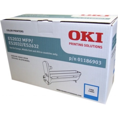 OKI - OKI 01186903 Mavi Orjinal Drum Ünitesi - ES2032 / ES2632 (T6851)