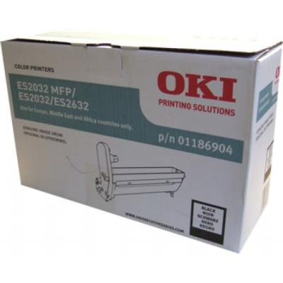 OKI - OKI 01186904 Siyah Orjinal Drum Ünitesi - ES2032 / ES2632 (T7358)