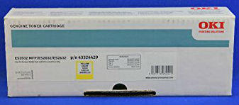 OKI 43324429 Sarı Orjinal Toner - ES2032 / ES2632 (T7364) - OKI