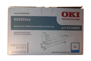 OKI ES3032a4 01228803 Cyan Original Drum Unit - OKI