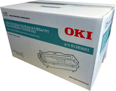 OKI ES4131 (01283601) Original Drum Unit - 4132 / 4161 / 4191 / 4192 / 5162 - OKI