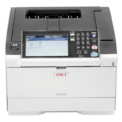 OKI - OKI ES5432dn (46356112) Network + 30ppm Colour Multifunction Dublex Printer