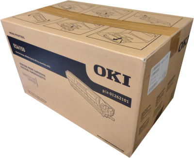 OKI ES6150 01262101 Black Original Toner 22.000 Page - OKI