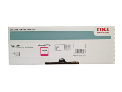 OKI ES6410 DM 44315350 Magenta Original Toner - ES6410DM Printer Toner - OKI
