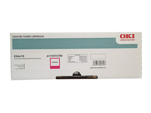 OKI 44315350 Kırmızı Orjinal Toner - ES6410DM (T8514)
