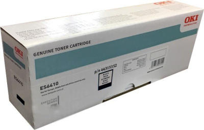 OKI ES6410 DM 44315352 Black Original Toner - ES6410DM Printer Toner - OKI