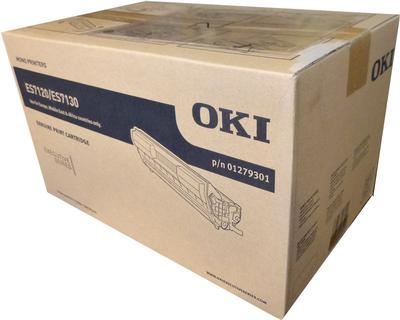OKI - OKI 01279301 Siyah Orjinal Toner - ES7120 / ES7130 (T6867)