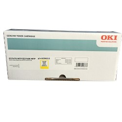 OKI ES7470 / ES7480 45396213 Yellow Original Toner - OKI
