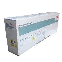 OKI 44844513 Sarı Orjinal Toner - ES8431 / ES8441 (T5222) - OKI
