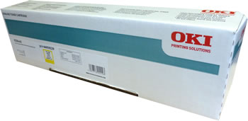 OKI 44059229 Sarı Orjinal Toner - ES8460 (T6743) - OKI