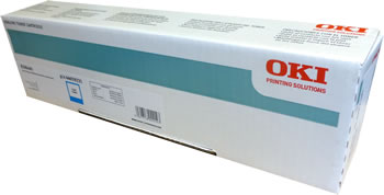 OKI ES8460 44059231 Cyan Original Toner - OKI