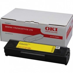OKI - OKI FAX 170/270 01290801 Original Toner