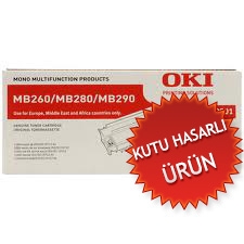 OKI - OKI MB260 - MB280 - MB290 01239901 Original Toner (Damaged Box)