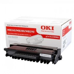 OKI - OKI MB260 - MB280 - MB290 01239901 Original Toner