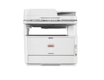 OKI - OKI MC363DNW Wi-Fi + Scanner + Photocopy + Fax Multifunction Colour Laser Printer (46403512)