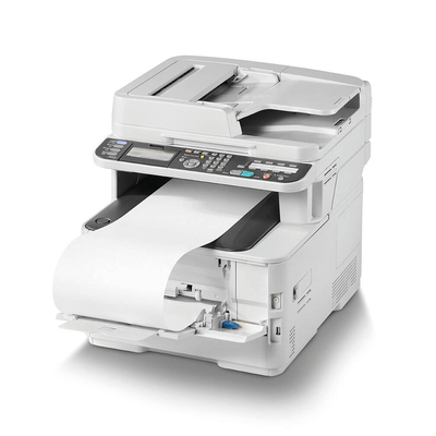 OKI MC363DNW Wi-Fi + Scanner + Photocopy + Fax Multifunction Colour Laser Printer (46403512) - Thumbnail