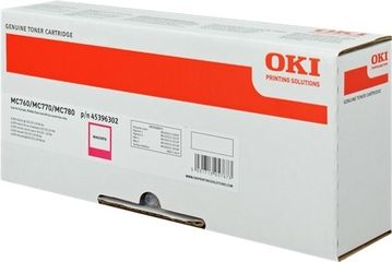 OKI 45396302 Kırmızı Orjinal Toner - MC760 / MC770 (T9587)