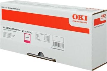 OKI - OKI MC760 / MC770 / MC780 Magenta Original Toner (45396302)