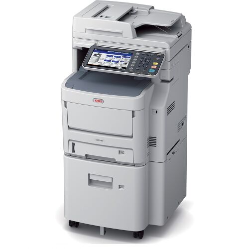 OKI MC760DN Tarayıcı + Dubleks + Fotokopi + Faks A4 Renkli Çok Fonksiyonlu Lazer Yazıcı - 1