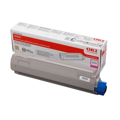 OKI MC860 44059210 Magenta Original Toner - OKI