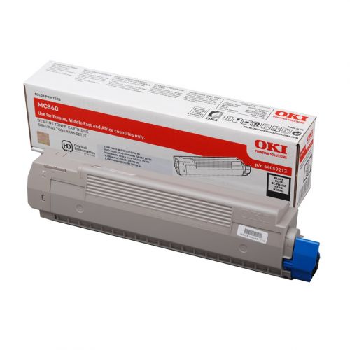 OKI MC860 44059212 Black Original Toner - 1