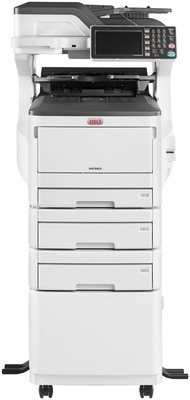 OKI - OKI MC883dnct A3/A4 Ethernet + Scanner + Photocopy + Fax + Multifunction Colour Laser Printer (09006108)
