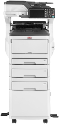OKI MC883dnct A3/A4 Ethernet + Scanner + Photocopy + Fax + Multifunction Colour Laser Printer (09006108) - OKI