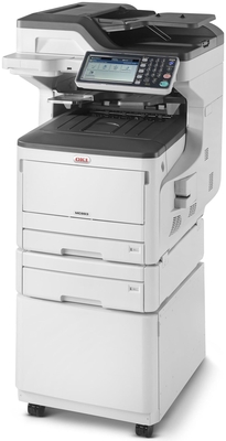 OKI MC883dnct A3/A4 Ethernet + Scanner + Photocopy + Fax + Multifunction Colour Laser Printer (09006108) - Thumbnail