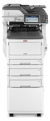 OKI MC883dnct A3/A4 Ethernet + Scanner + Photocopy + Fax + Multifunction Colour Laser Printer (09006108) - Thumbnail