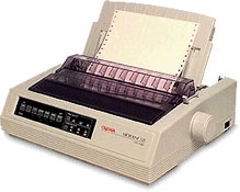 OKI - OKI Microline 521 Printer