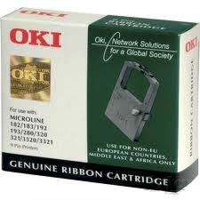 OKI - OKI ML-182 / 183 / 192 / 193 / 280 / 320 / 321 / 3320 / 3321 Ribbon 01108002